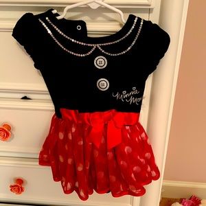 Minnie Mouse 12m Outfit/costume